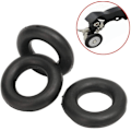 Miniatyrbillede 2 af 5: Gummiringe Bobbin Winder Symaskine Dele Holdbar Friktionshjul Symaskine Udskiftningstilbehør Sort 3 Stk
