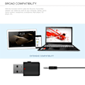 Miniatyrbillede 5 af 5: Bt600 USB-adapter Bluetooth-kompatibel 5.0 trådløs lydtransmittermodtager