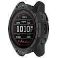Miniatyrbild 4 av 5: Skyddande TPU-stötfångare för Garmin Tactix 7 AMOLED med urtavla Black Style A Other Smartwatch Model