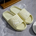 Miniatyrbild 1 av 3: Badtofflor Herr Flipflops Dam Nya Mjuka Eva Tjock Sula Tofflor Sommarsandaler Par Tofflor Hemma Halkfria Badrumsskor A-5 36-37