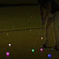 Pikkukuva 5 / 5: 6 kpl LED-golfpalloa, jotka syttyvät pimeässä, yöharjoitteluun ja pitkiin lyönteihin