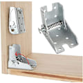 Miniatyrbilde 4 av 4: (4 stk) Foldbar ramme, selvlåsende hengsel, foldbare bordbein, foldbart arbeidsbenk-yvan