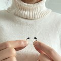 Miniatyrbild 4 av 5: Magnetisk Septum Näsring Hästsko Rostfritt Stål Falsk Näs Septum Ringar Icke-Piercade Clip On Näs Hoop Ringar