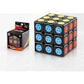 Miniatyrbilde 1 av 5: 3x3x3 Pyraminx 3&times;3 Magisk Cube Speed Puzzle Leke for Barn 3X3 Speil Cubo Magico Prikk Sirkel Svart Bakgrunn Cube Puzzle D