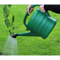 Miniatyrbilde 3 av 5: Hageslange Vannkanne Grønn Med Sprinklerhode Rose Vann Avtakbar Dyse 10 Liter For Hagearbeid, Planter, Blomster, Hengeplanter