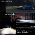 Miniatyrbild 3 av 5: 2 st D1c D1s D1r 8000k Ice Blue Hid Xenon bilstrålkastare 35w High Low