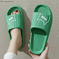 Miniatyrbillede 1 af 3: Badesandaler Herre Flip Flops Dame Nye Bløde Eva Tyk Sål Slides Sommersandaler Par Sandaler Hjemme Skridsikre Badesko A-4 38-39