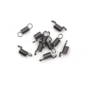 Miniatyrbilde 1 av 5: 10 stk 15mm rustfritt stål liten strekkfjær med krok for strekk DIY-leke Hfmqv