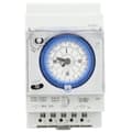 Mekanisk pooltimer - LUSKYKA® - 15-minuters programmering - 24-timmars cykel