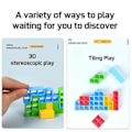 Miniatyrbild 5 av 5: 48 st Tetra Tower Balance Stacking Blocks Game, 100% nytt