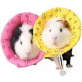 Miniatyrbild 2 av 4: Ifeng Hamster Cone E-krage Igel Elizabethanskrage Återhämtningshalsduk Andningsbar Mjuk Marsvin Amningskrage För Smådjur