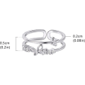Miniatyrbilde 2 av 5: Til Datteren Min Fidget Ring, Til Datteren Min Butterfly Ring, Dattergave Fra Mamma Angstdempende Ringer