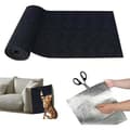 Selvklæbende kradsepude til katte - Væg- og sofaprotektion, sofakradsepude, kattekradsemåtte, hjørne Dark Blue 40cmx100cm