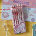 Miniatyrbilde 1 av 5: Zoecor Kawaii Mekanisk Blyant Tegneserie | Skoleutstyr Mekaniske Blyanter - Kawaii - 6 Pencil