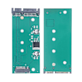Miniatyrbilde 1 av 5: M2 Ngff til Sata3.0 Adapterkort Støtter Sata Base B-key M2 Ssds Erstatning