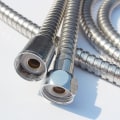 Miniatyrbilde 2 av 5: 2,0 meter Hi Flow Anti-kink Dobbel Fleksibel Mindre Stål Er Slange Erstatning Er Slange