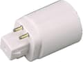 Gx24q LED-lampa Adapter Till Stift