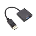 DisplayPort till VGA-adapter Svart
