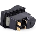 Miniatyrbilde 4 av 4: 250V IP55 KJD17 KLD28 4-pin Start Stopp På Volt 2BTN Strømbryter Egnet for Verkstedmaskineri (Levert av Amazon)