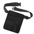 Miniatyrbild 2 av 5: Server Pouch Servitristillbehör med Justerbart Bälte Höftväska för Servitrisförkläde Pengaväska Servitörförkläde för Barer Kaféer