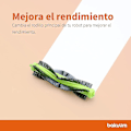 Miniatyrbilde 5 av 5: Sett med 2 hovedruller, sentralbørste for Irobot Roomba Combo R1138 / R111840 og tilbehør til robotstøvsuger