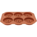 Miniatyrbillede 1 af 5: Bitcoin Chokoladeform - Silikoneform til fremstilling af chokolade og kager