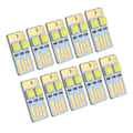 Miniatyrbillede 2 af 2: 10 stk. Slank Laptop LED Nøglering Lampe Mini Dobbeltsidet Lys Dobbeltsidet Stikkontakt Lys Ultra Slank USB Lys