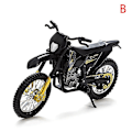 Miniatyrbillede 1 af 5: 1:18 Salg Legering Motorcykel Model Simulering Motorcykel Tilbehør Legetøj Gaver