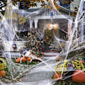 Pikkukuva 1 / 5: 100g Halloween-aiheiset tekoverkot koristeet Halloween-hämähäkinseitti koristeet juhlatarvikkeet sisä- ja ulkokäyttöön