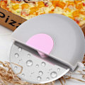 Miniatyrbilde 4 av 5: Pizzahjul - Pizzakutter med beskyttende bladbeskyttelse - Super skarp pizzakutter i rustfritt stål