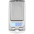 Miniatyrbilde 1 av 5: 100g/0,01g Mini Lcd Elektronisk Digital Lommeskala for Smykker Gull Gram Som Bil