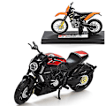 Miniatyrbillede 2 af 5: 1:18 Salg Legering Motorcykel Model Simulering Motorcykel Tilbehør Legetøj Gaver