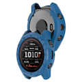 Miniatyrbillede 5 af 5: TPU Bumper Case til Garmin Tactix 7 AMOLED - Beskyttende Urcover med Urskive Dark blue Style E Other Smartwatch Model