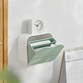 Miniatyrbild 5 av 5: Sanitetsbinda förvaringslåda, plast bärbar sanitetsbinda förvaringsväska för badrum