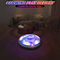 Miniatyrbild 3 av 7: Uppladdningsbar Hover Soccer Ball Present, Air Power Soccer Hover Ball för 3 4 5 6 7 8-12 År Gamla Pojke Flicka Inomhus Utomhusspel