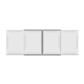 Miniatyrbillede 3 af 5: A4-størrelse musikpartiturholder papirark dokumentfilarrangør musikpapirmappe 40 lommer til Gui