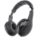 Miniatyrbilde 4 av 4: Mh2001 5-i-1 Hi-Fi S-xbs trådløse hodetelefoner med FM-radio og trådløs overvåking for TV / PC / MP3 / CD / DVD (svart)