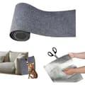 Selvklæbende kradsepude til katte - Væg- og sofaprotektor, Sofakradsepude, Kattekradsemåtte, Hjørne Brown 40cmx200cm