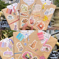 Miniatyrbilde 5 av 5: Blind Date With a Book - Bokgaver, Fantasy Bokboks Blind Date Gave, Romantisk Blind Date Boks Med en Bok, Gave Blind Date Med en Bok Boks Gave For B M
