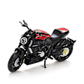 Miniatyrbillede 4 af 5: 1:18 Salg Legering Motorcykel Model Simulering Motorcykel Tilbehør Legetøj Gaver