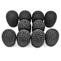 Miniatyrbilde 3 av 5: 10 stk headset erstatning skum mikrofondeksel for Razer Blackshark over hodetelefoner mikrofondeksel mikrofon vindskjerm headset skum