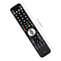 Pikkukuva 4 / 5: Humax Hdr Freesat -vastaanottimen kaukosäädin, korvaa mallit Rm-f01, Rm-f04 ja Rm-e06