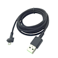 Pikkukuva 2 / 5: Micro USB -kaapeli Seiren Mini -mikrofonin lataukseen ja datansiirtoon, 2 metriä