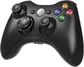 Xbox 360 trådløs controller sort