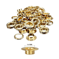 Miniatyrbilde 3 av 5: 14 mm Jernmaljer Grommet og Skiver Gold 500 pcs x 14mm