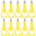 Miniatyrbilde 2 av 5: Kanin Nippel Drikkefontener, 10 stk Kanin Vannmater Poultry Vann Nippler Automatisk Vann Dispenser Kylling Vann Drikker (G3/4 Lang Type)