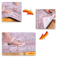 Miniatyrbillede 6 af 10: 2 stk 3m dobbeltsidet transparent nanote tape sort