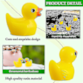 Miniatyrbilde 3 av 5: 200 stk. Mini Gule Ender Andunger Små Ender Hage Landskap Akvarium Dukkehus Potteplanter Dekorasjon Rose 10 PCS