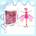 Miniatyrbild 2 av 5: Svävande älvdocka, USB Sky Dancer - Pink