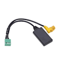 Pikkukuva 4 / 5: MMI 3G AMI 12Pin Bluetooth 5.0 AUX -kaapelisovitin langaton äänitulon korvaus A4 A6 Q5 Q7 A5 S5 NO.90517-hy